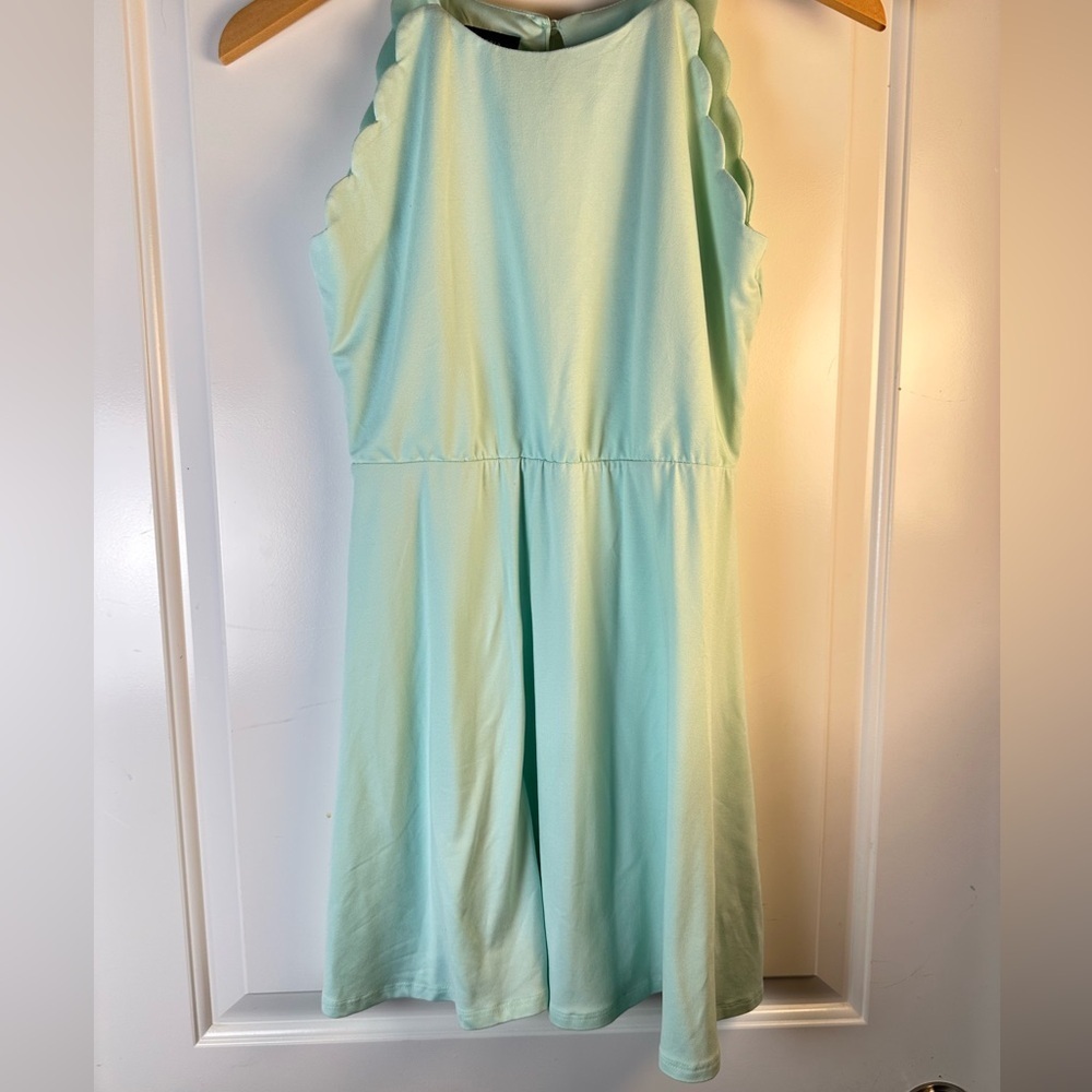 Amy Byer Mint Green Size 14 Dress 👗 - Picture 4 of 6